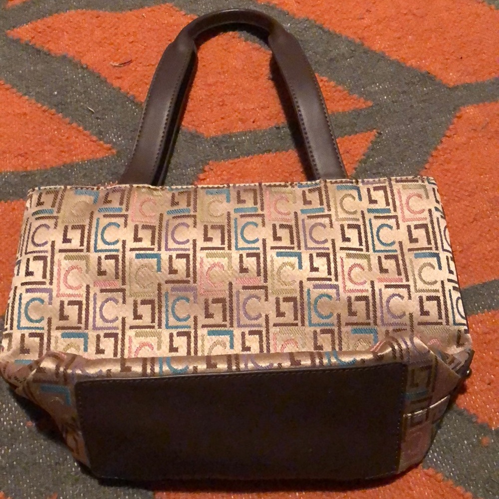 Brown colorfulish bag